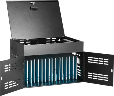 Vevor Charging Cabinet 16-Device Tablet & Laptop Lock Station 15.6
