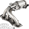 Exhaust Manifold Catalytic Converter Headers For Toyota Camry Solara 2002-2006 2.4L