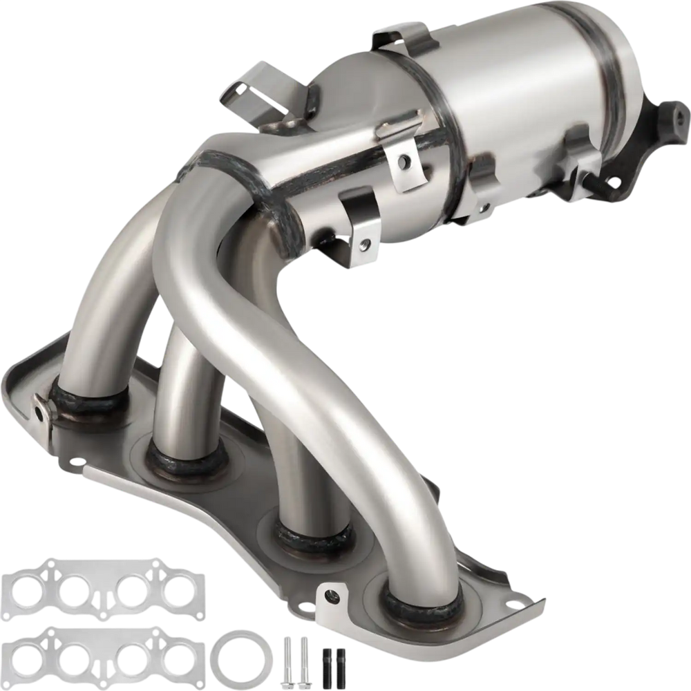 Exhaust Manifold Catalytic Converter Headers For Toyota Camry Solara 2002-2006 2.4L