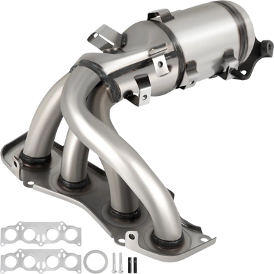 Exhaust Manifold Catalytic Converter Headers For Toyota Camry Solara 2002-2006 2.4L
