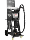 VEVOR Stud Welder Dent Repair Kit & Welding Cart, 3KW Spot Welder with 2 Welding Guns and 7 Modes, 110V Auto Body Spot Welding Dent Repair Machine for Steel Panel Repair