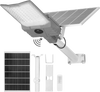 VEVOR 12000W Solar Street Light Outdoor, 900000LM, High Powered Commercial Parking Lot Light Dusk to Dawn, Split Type LED Flood Security Lamp with RF Remote Control, IP65 Waterproof, for Driveway Yard