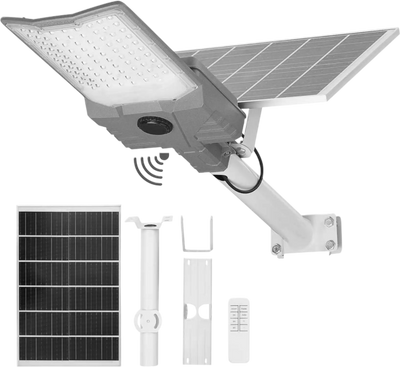 Vevor Solar Street Light 12000W 900000LM Dusk-to-Dawn Split Type LED Flood Security Lamp New