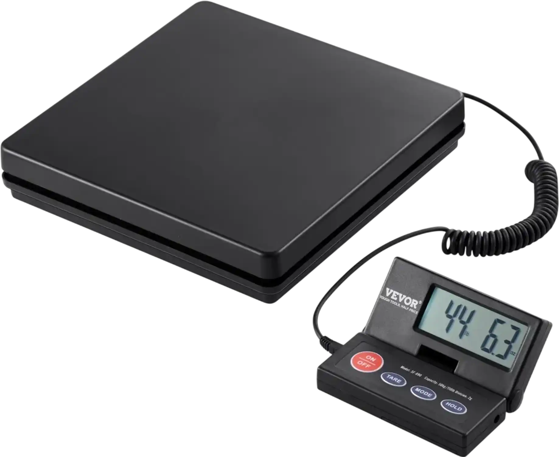 Vevor Shipping Scale Digital Postal Scale with Foldable LCD Screen 110 lbs New