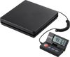 VEVOR Digital Shipping Scale, 110 lbs x 0.07 oz. Heavy Duty Postal Scale with Timer, Tare, Hold Function, 90° Foldable LCD Screen Package Scale for Laggage, Home, Post Office, AC/DC Powered, FCC Liste