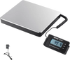 VEVOR Digital Shipping Scale, 440 lbs x 1.7 oz. Heavy Duty Postal Scale with Timer, Tare Function, HD LCD Screen Portable Package Scale for Luggage, Home, Post Office, AC/DC Powered, FCC Listed