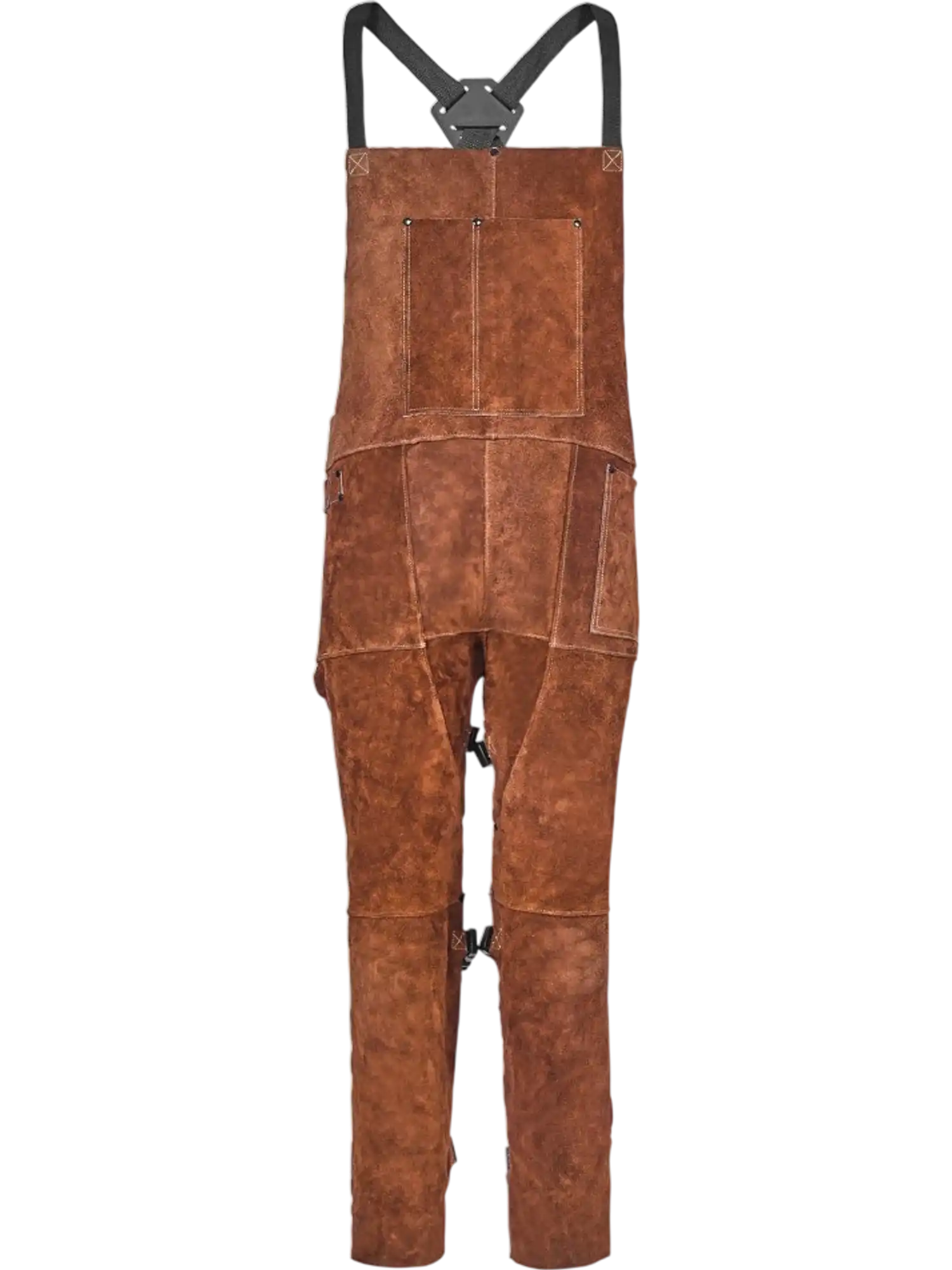 Vevor Welding Apron Split Leg Cowhide Flame Resistant XL New