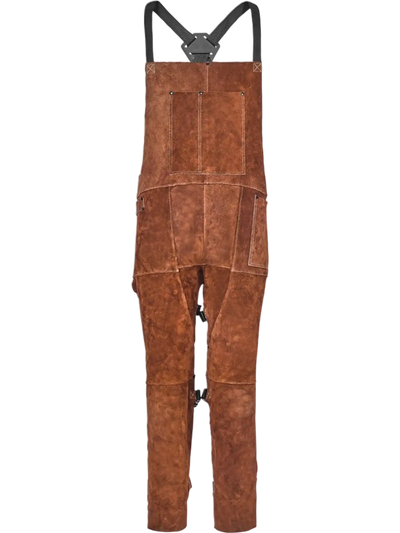 Vevor Welding Apron Split Leg Cowhide Flame Resistant XL New