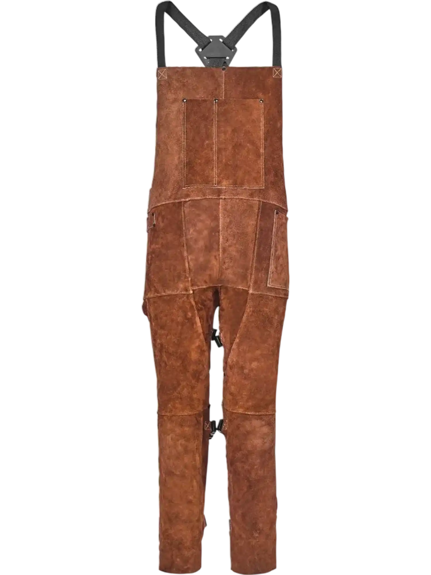 Vevor Welding Apron Split Leg Cowhide Flame-Resistant 24