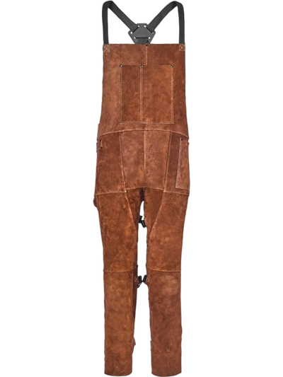 Vevor Welding Apron Split Leg Cowhide Flame-Resistant 24
