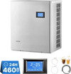 VEVOR Commercial Ice Maker Machine 760 Lbs/24H Stainless Steel Head Only, Ice-Making for Restaurant Bar Cafe Hotel, Ice Ready in 15 Mins, with Self-Cleaning, 234 pcs Ice Tray, Adjustable Thickness