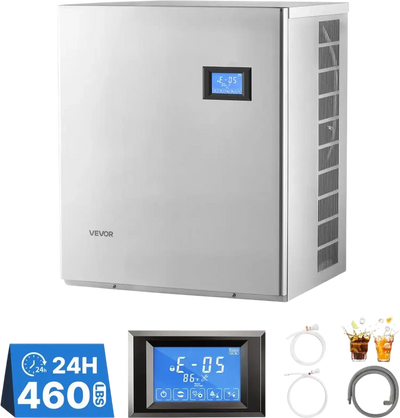 Vevor Commercial Ice Maker Head Only 690 lbs/Day Stainless Steel New