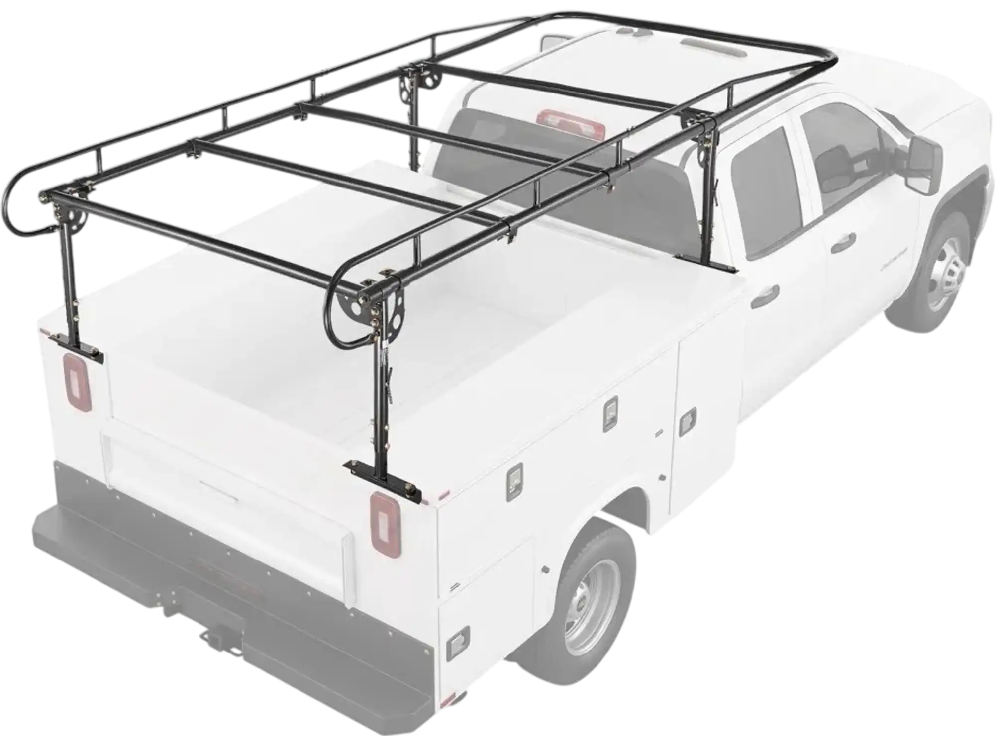 Vevor Truck Ladder Rack Service Body Over-Cab Adjustable 1000 lbs Capacity New