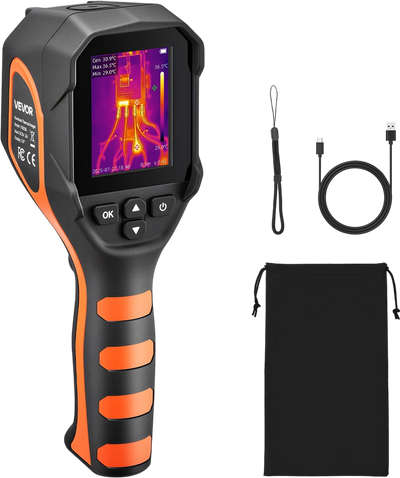 Vevor Thermal Imaging Camera 160 x 120 IR Resolution with 2.8