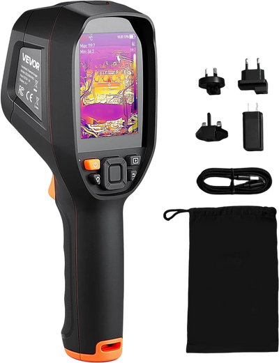 Vevor Pro Thermal Imaging Camera 512 x 384 Super Resolution with 3.45