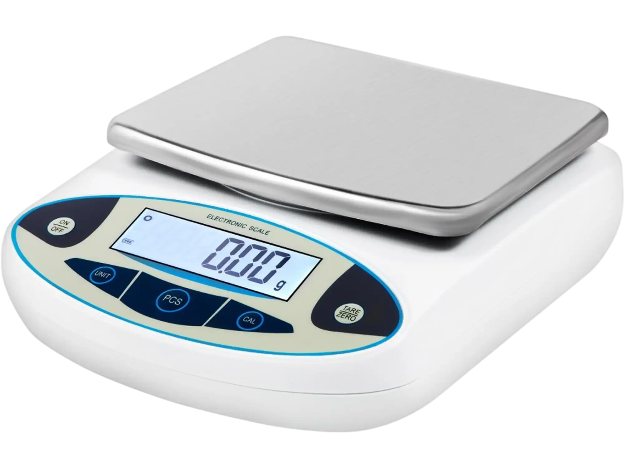 Vevor Analytical Balance 5000 g x 0.01 g Precision Lab Scale New