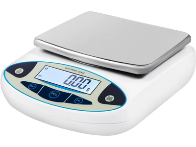 Vevor Analytical Balance 5000 g x 0.01 g Precision Lab Scale New