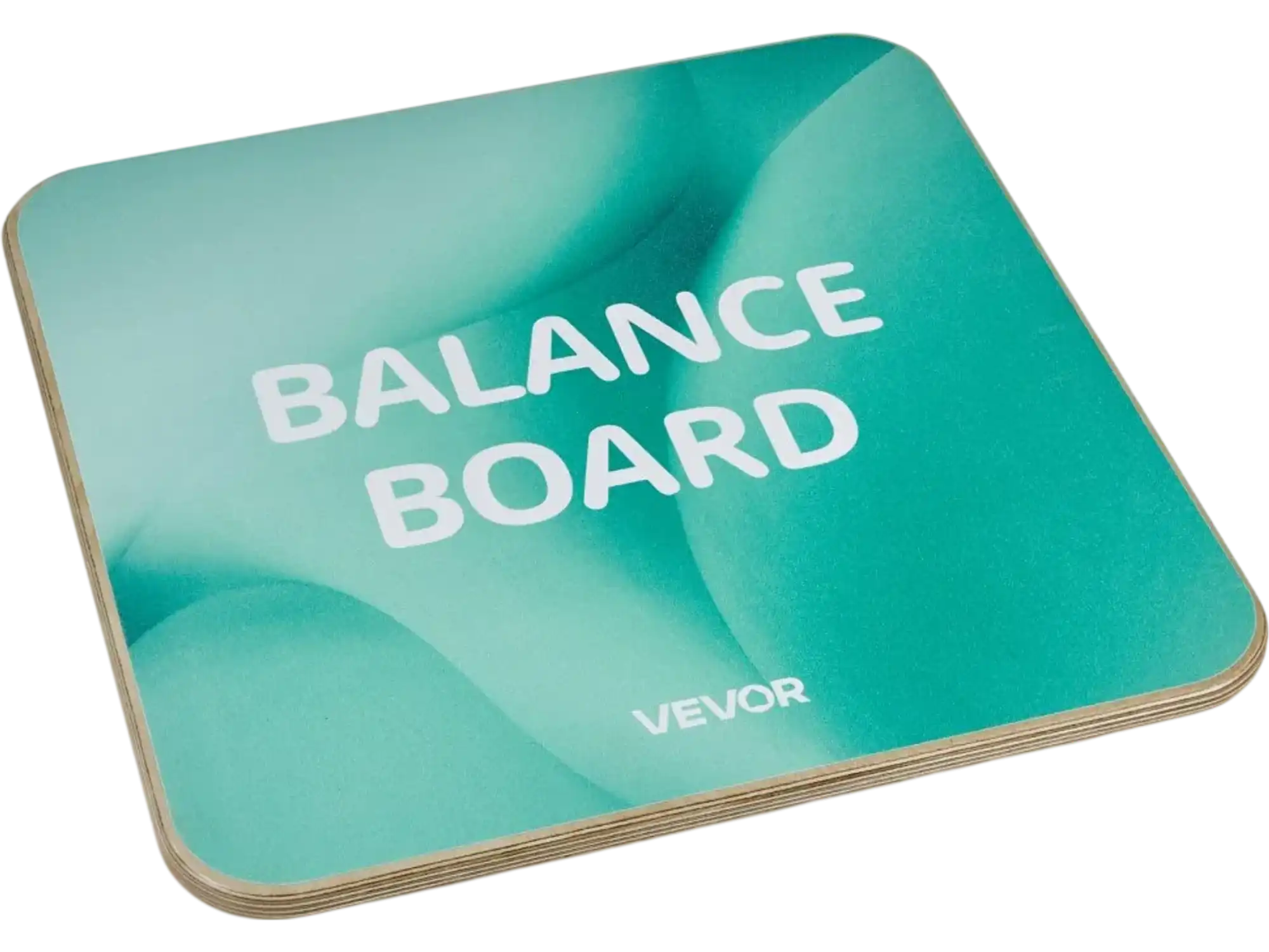 Vevor Balance Board 360° Rotating Wobble Trainer 3-Level Adjustable Wooden Slip-Resistant New
