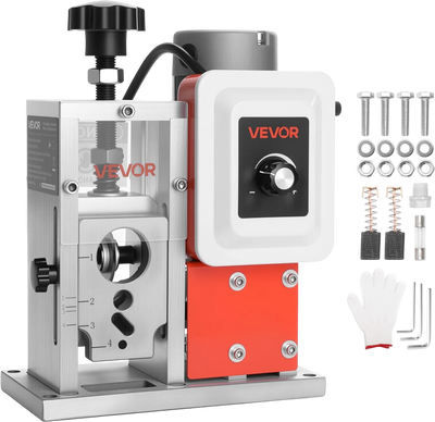 Vevor Electric Wire Stripper 0.06-1.57 in. Capacity Auto-Feed 9.84 IPS 400W New