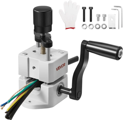 Vevor Wire Stripper Portable Manual Copper Stripping Machine 0.06-1