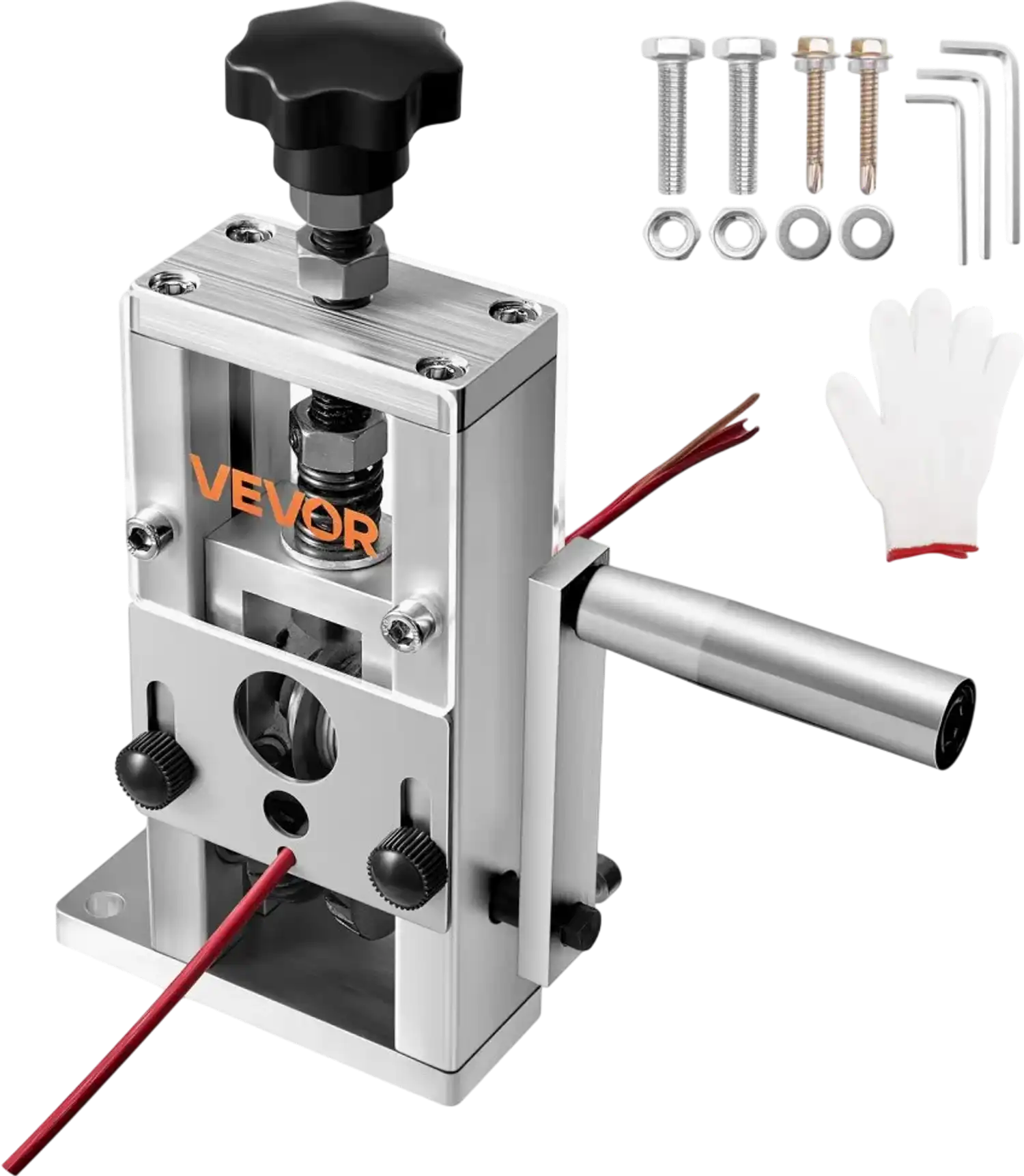 Vevor Wire Stripping Machine Manual Hand Crank or Drill Powered 0.06-1