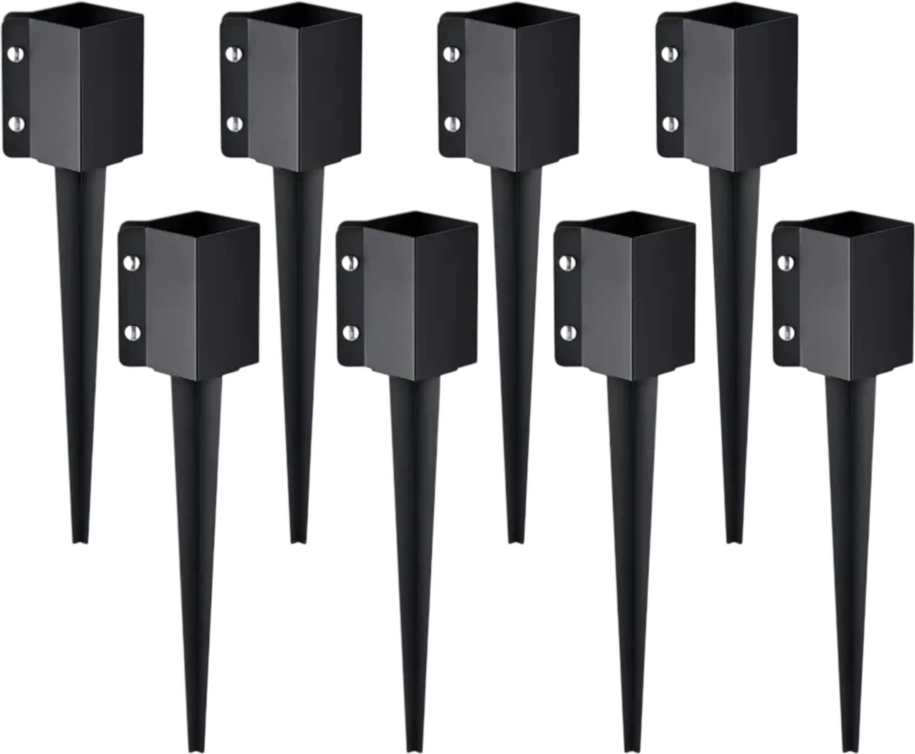 Vevor Fence Post Anchor 8-Pack 24