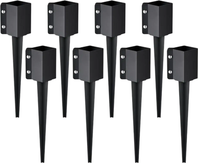 Vevor Fence Post Anchor 8-Pack 24