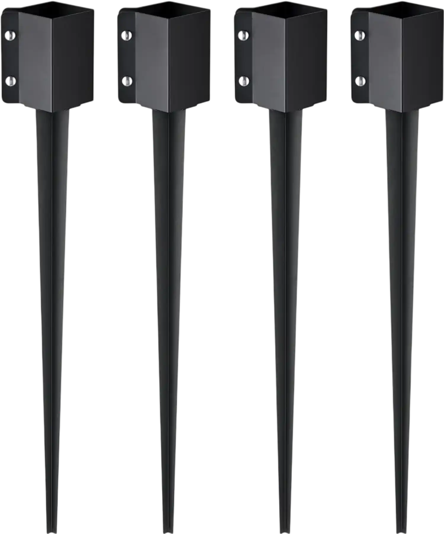 Vevor Fence Post Anchor Ground Spike 4 Pack 36