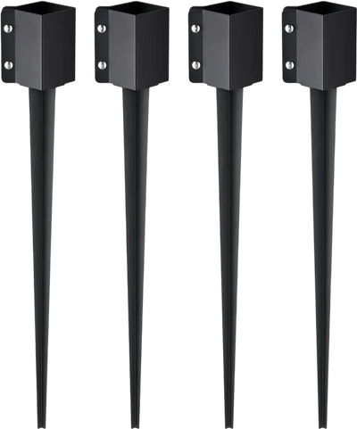 Vevor Fence Post Anchor Ground Spike 4 Pack 36