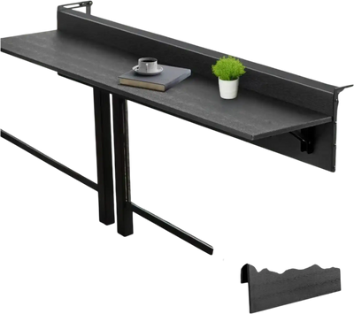 Vevor Balcony Table 12 x 32