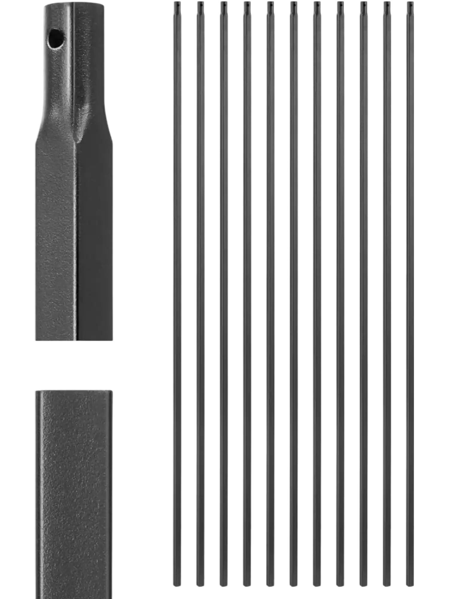 Vevor Stair Balusters 11-Pack 44