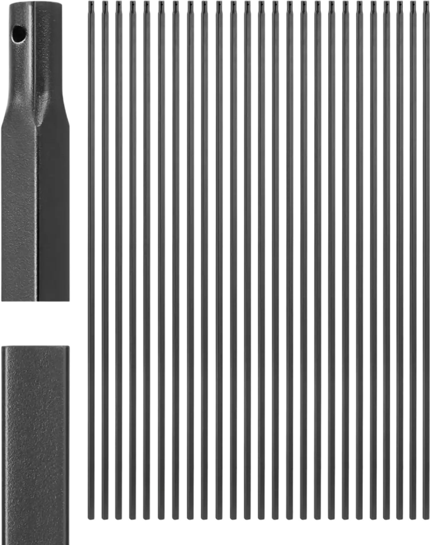 Vevor Stair Balusters 31-Pack 44