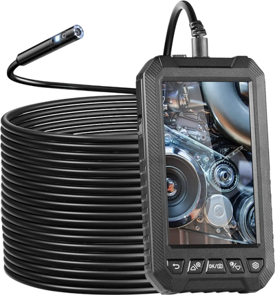 Vevor Borescope Triple Lens Endoscope Camera with Light 49.2' Cable 5