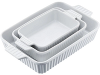 VEVOR Ceramic Baking Dish, 9