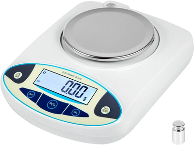 Vevor Analytical Balance 3000g x 0.01g Precision Digital Lab Scale New