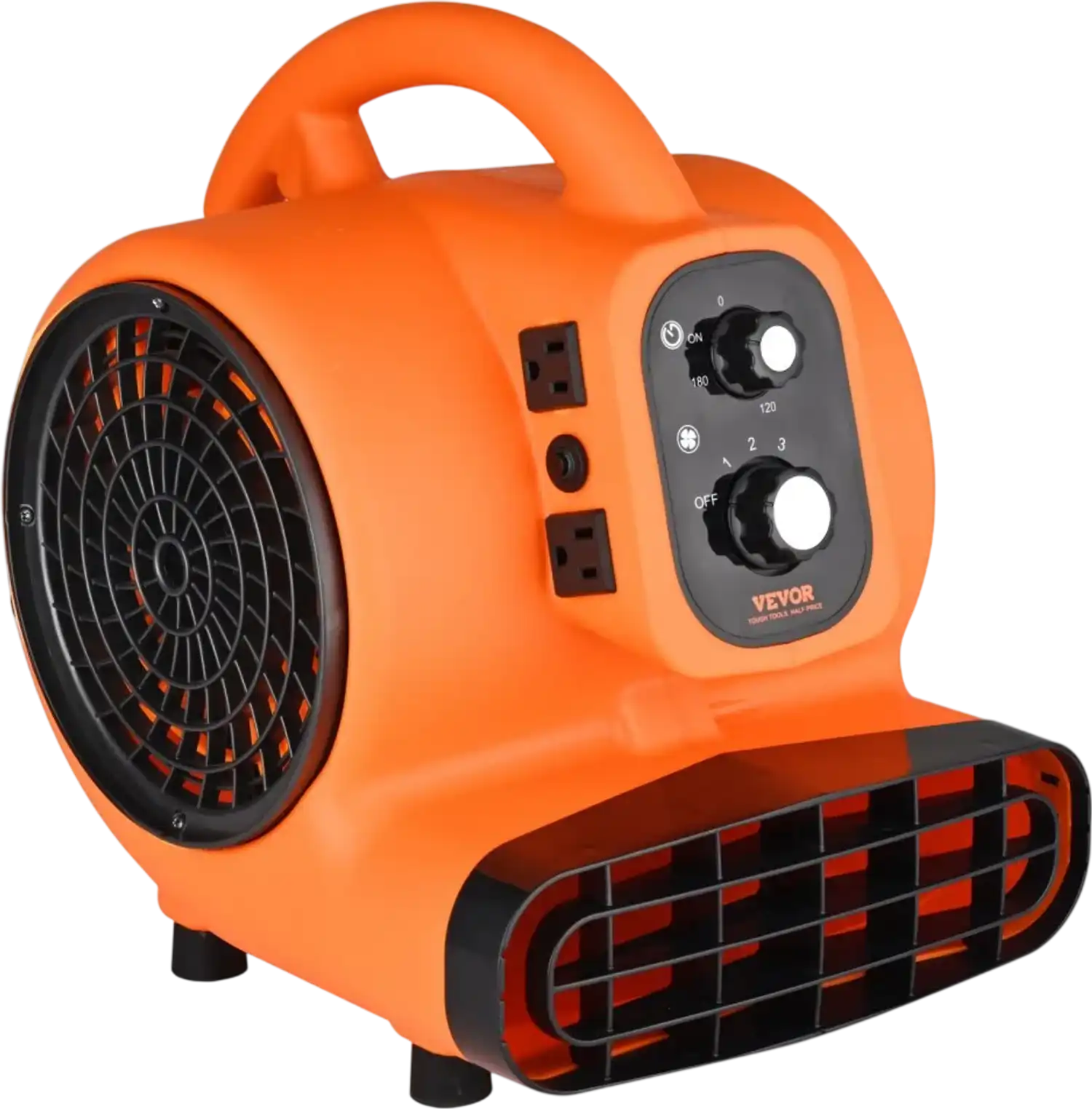 Vevor Floor Blower 1/4 HP 1000 CFM Air Mover Carpet Dryer Fan New