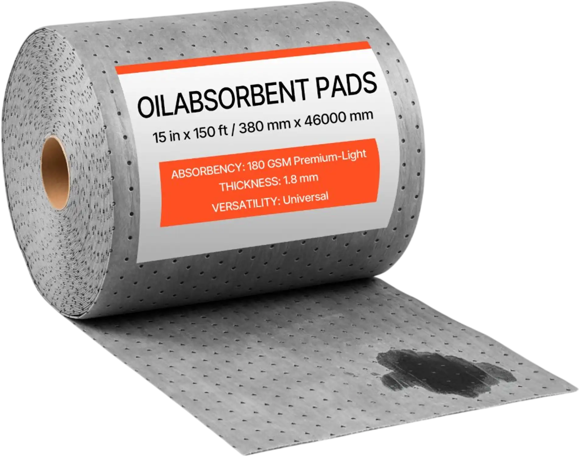 Vevor Spill Absorbent Pads Oil & Water 15