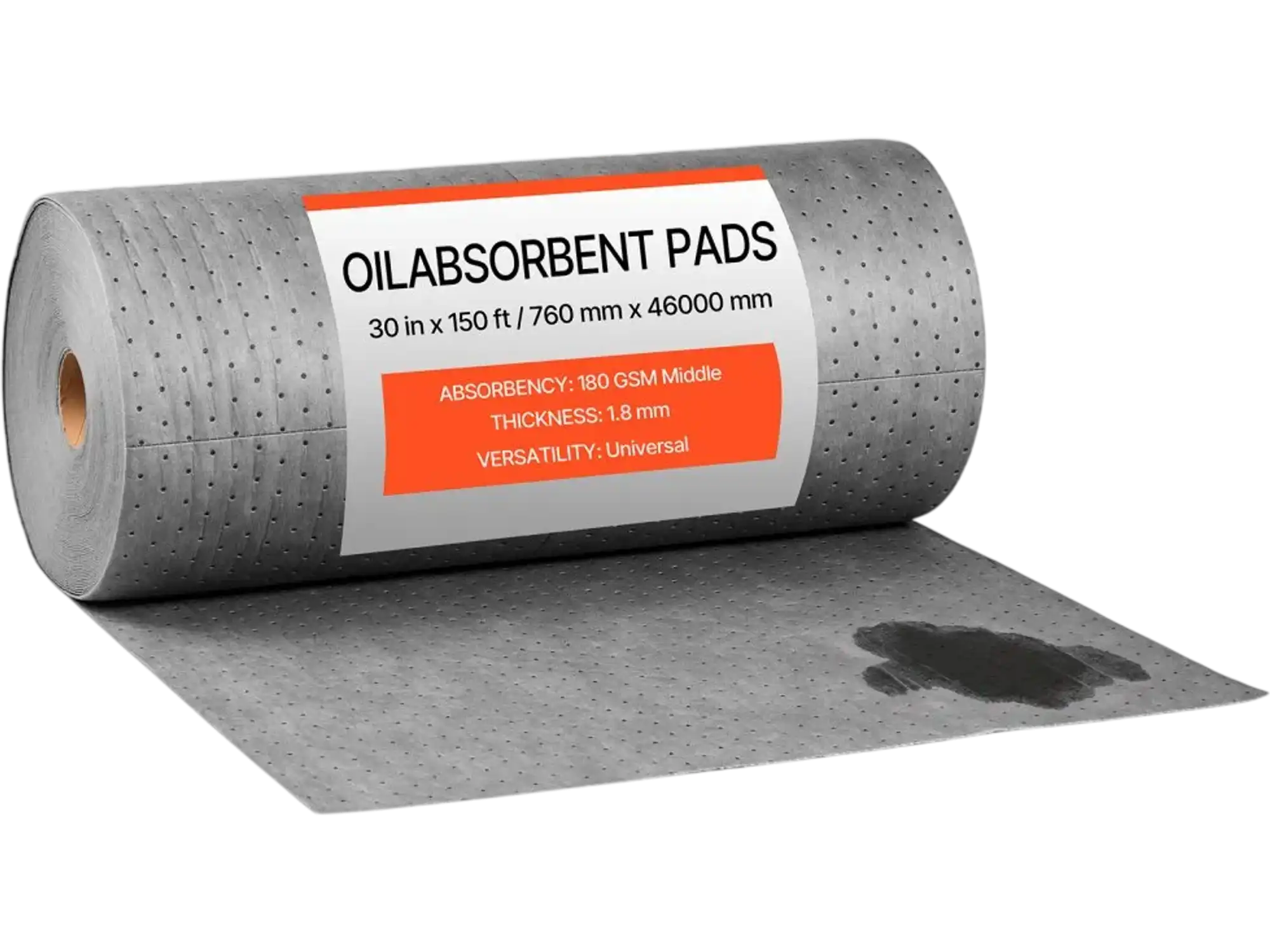 Vevor Spill Absorbent Pads Oil & Water 30