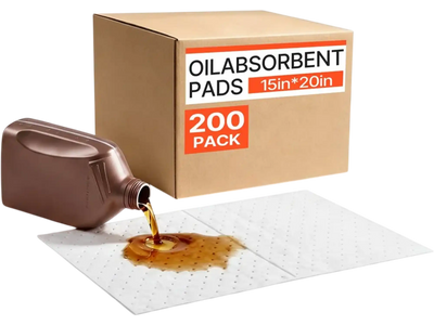 VEVOR Oil Absorbent Pads, 15