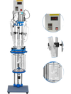 VEVOR Jacketed Reactor 5L Laboratory Glass Reactor, Jacketed Glass Reactor, Chemical Reaction Vessel, Lab Jacketed Reactor, Reaction Vessel Chemistry, With Digital Display, For Reaction Distillation