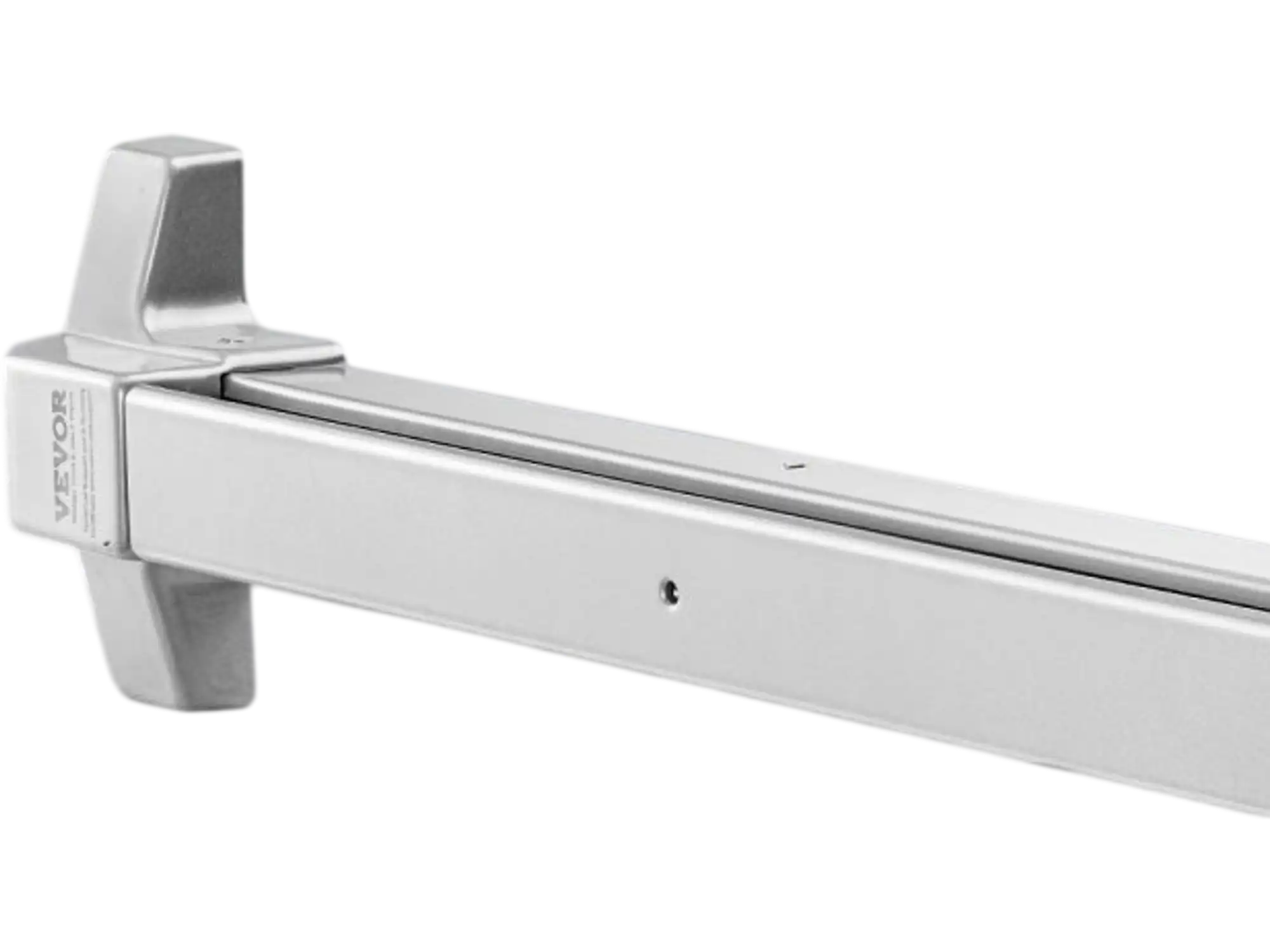 Vevor Panic Bar Push Bar Door Lock with Exterior Lever and 3 Keys New