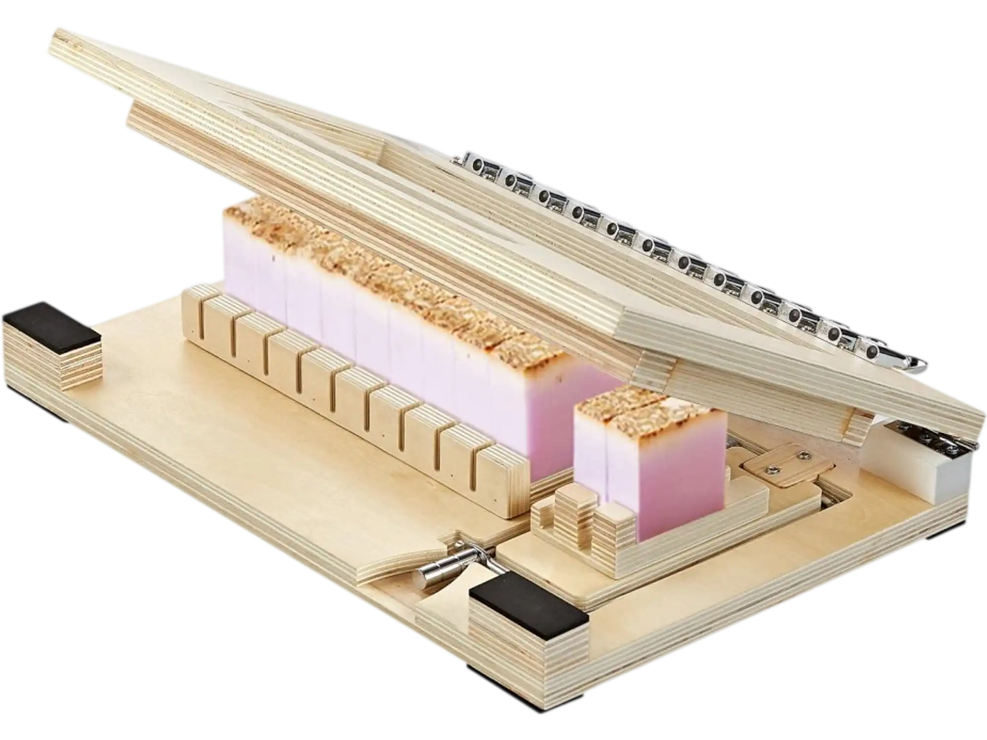 Vevor Soap Cutter 2-in-1 Wire Soap Slicer for 1-12 Bars New