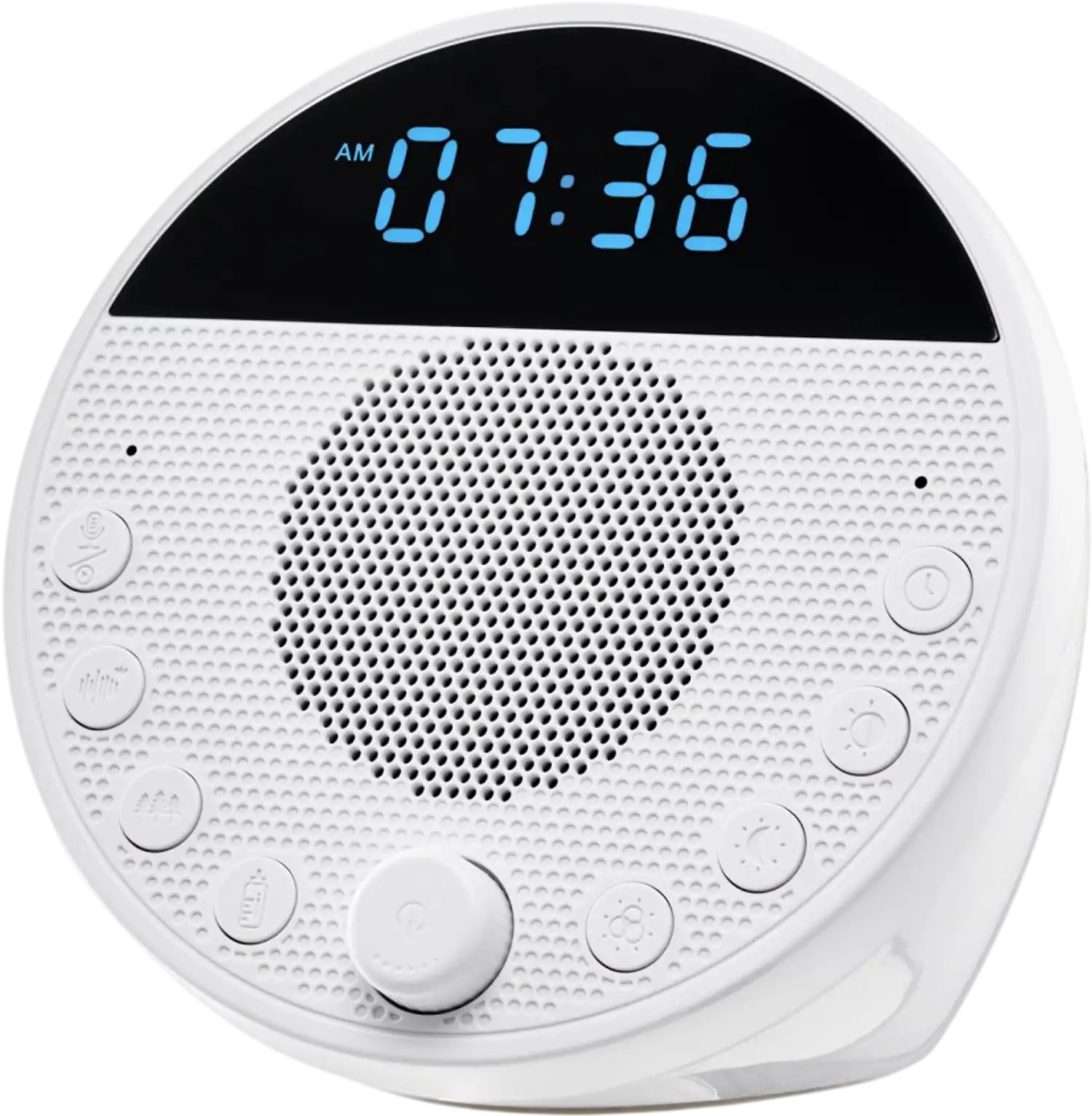Vevor Sound Machine White Noise Sleep Machine with App & Night Light New