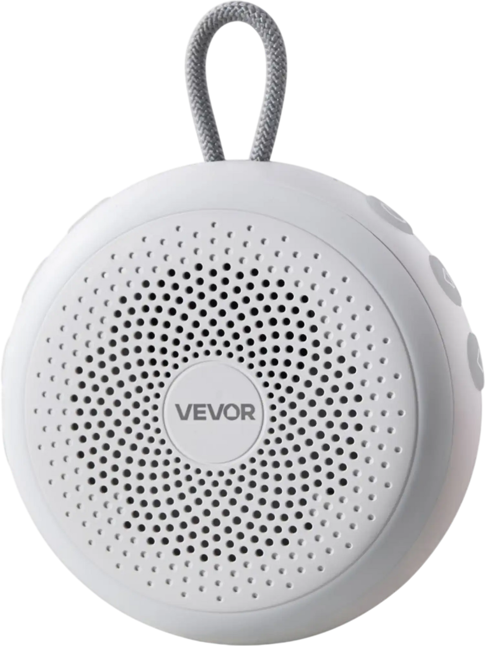 VEVOR Sound Machine, 20 Soothing Sleep Sounds, 4-in-1 Hangable White Noise Sound Machine with Auto-Off Timer, Soft Ring Light, Memory Function and Child Lock, for Baby, Adults, Home, Office & Travel