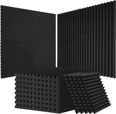 Vevor Acoustic Foam Panels 80-Pack 12