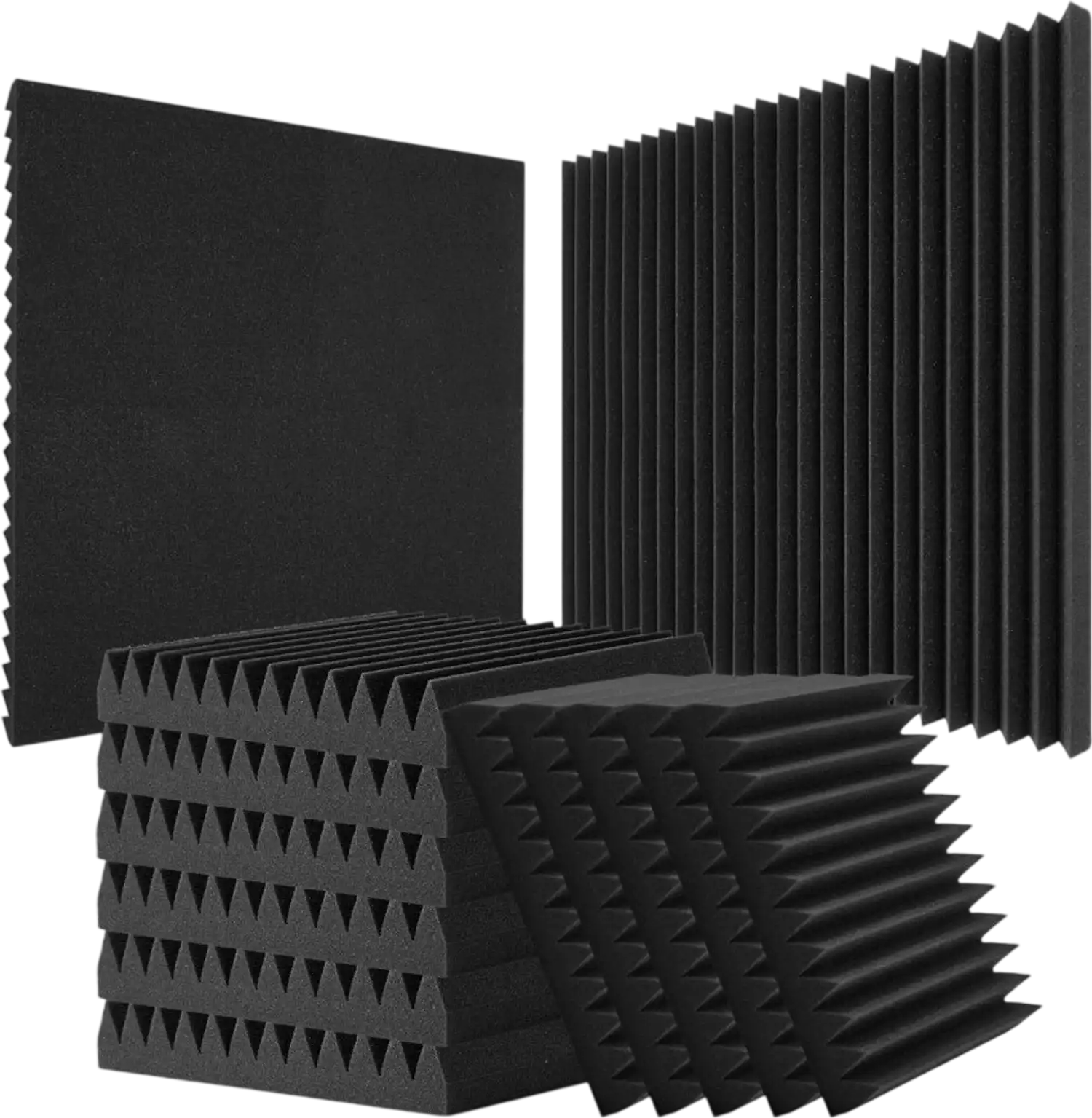 Vevor Acoustic Panels 50-Pack 12