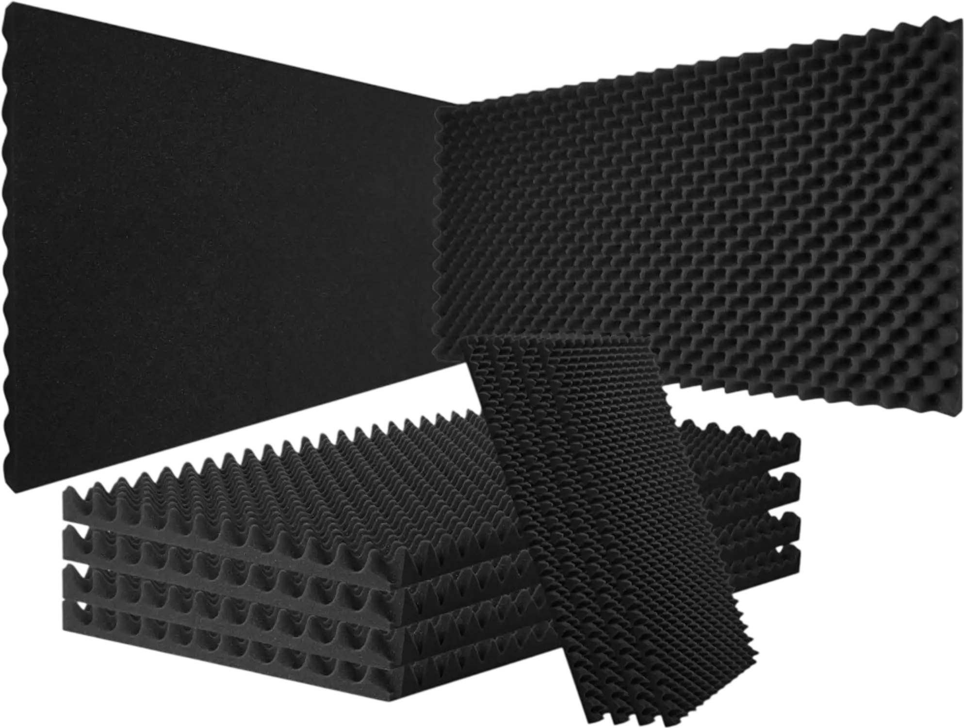 Vevor Acoustic Foam Panels 2-Pack 48 x 24 x 2