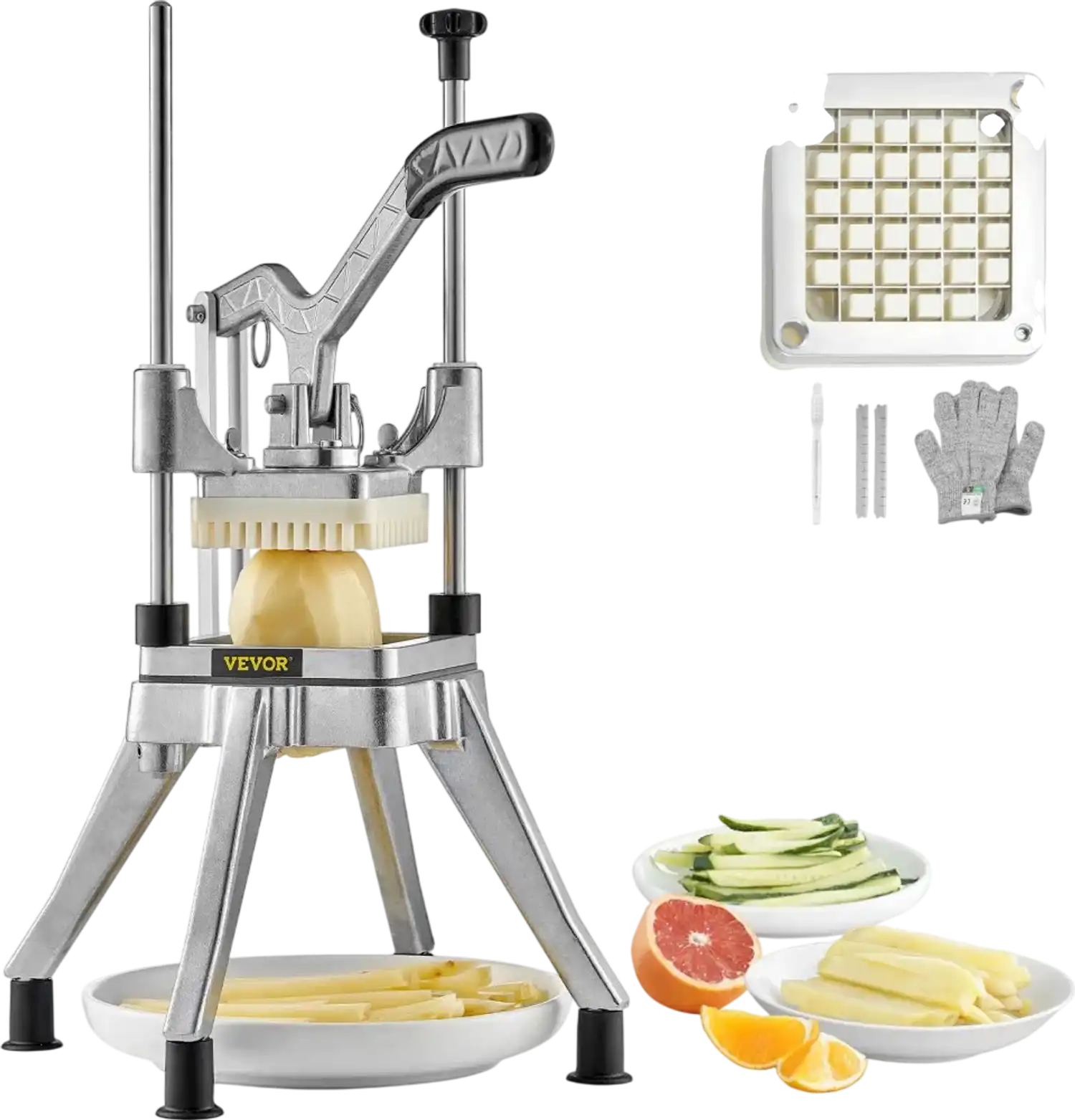 Vevor Vegetable Chopper Commercial 1/2