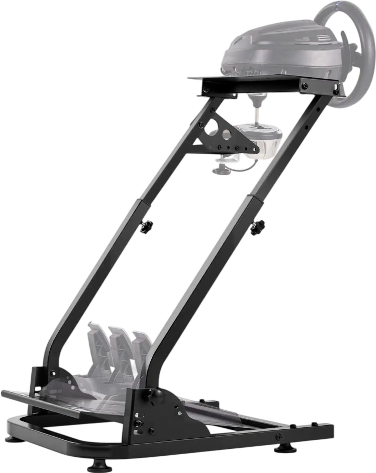 Vevor Steering Wheel Stand Adjustable Foldable Racing Simulator Mount New