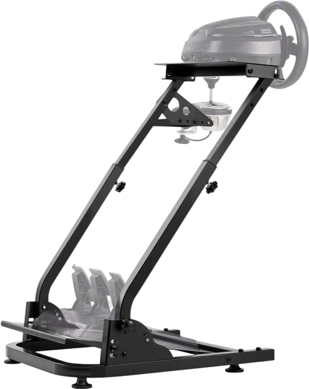 VEVOR G920 Racing Steering Wheel Stand Shifter Mount fit for Logitech G27 G25 G29 Gaming Wheel Stand Wheel Pedals NOT Included Racing Wheel Stand